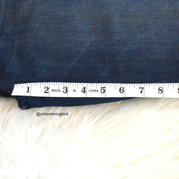 MOTHER | The Weekender Fray Flare Jeans (Skunk At The Tea Party) Size 32 NWT - Picture 10 of 15